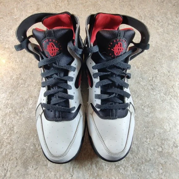 Nike Air Flight Huarache Photon Dust Sail Black FJ3455 001 Men's 8.5 Shoes - Picture 3 of 10